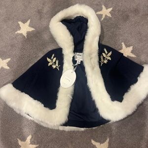 Janie and Jack Frozen Cape